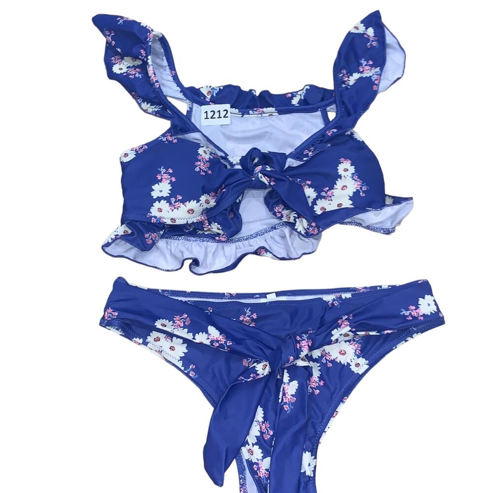 Women's, 2 Piece, Bathing, Suits Sports, Swimwear, Size M Shein